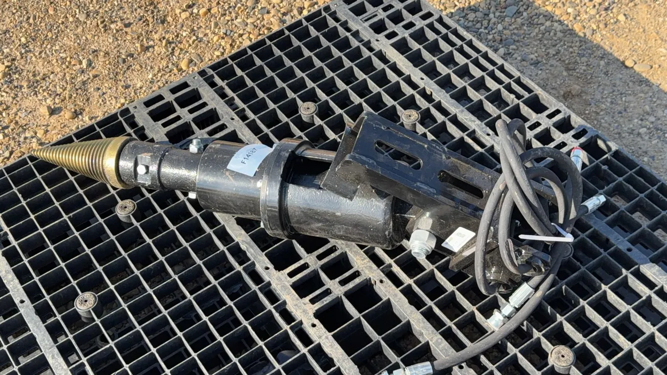 2026 MIVA Hydraulic Wood Drill