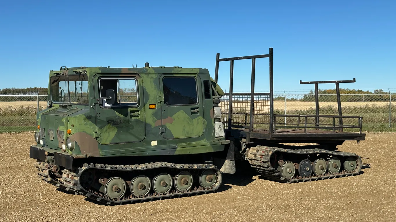 Hagglund BV206 Personnel Tracked Carrier