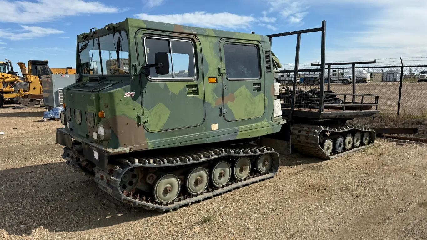 Hagglund BV206 Personnel Tracked Carrier