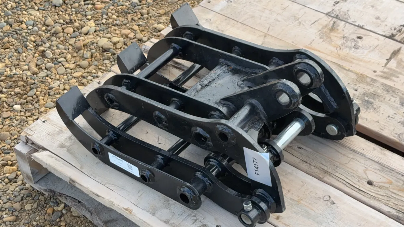 2026 MIVA Excavator Grapple