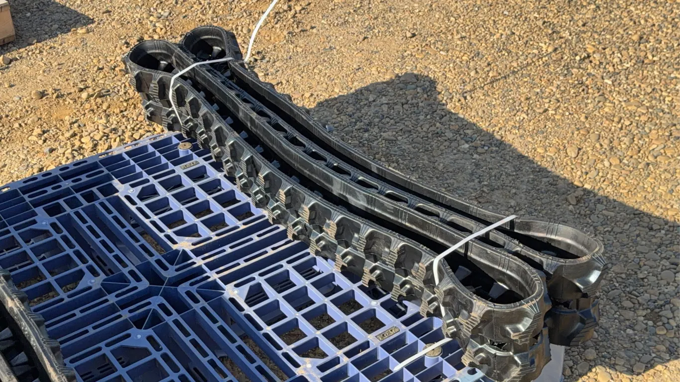 2026 SKLP Crawler Excavator Rubber Track