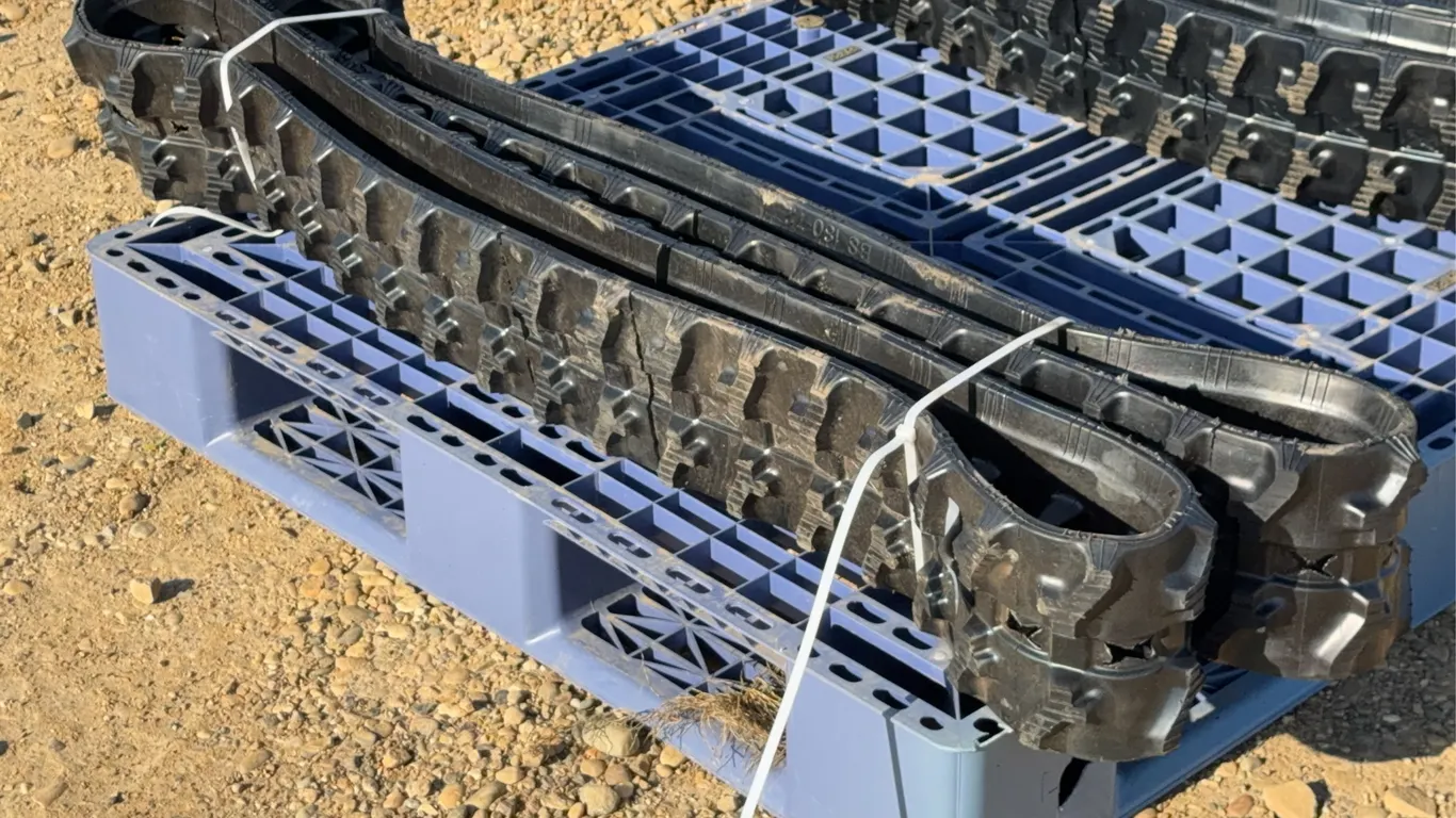 2026 SKLP Crawler Excavator Rubber Track