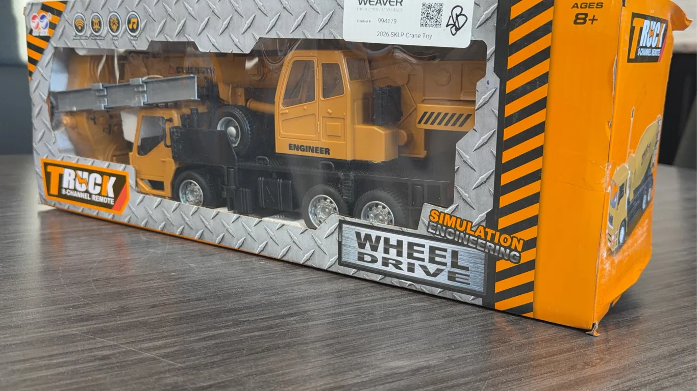 2026 SKLP Crane Toy