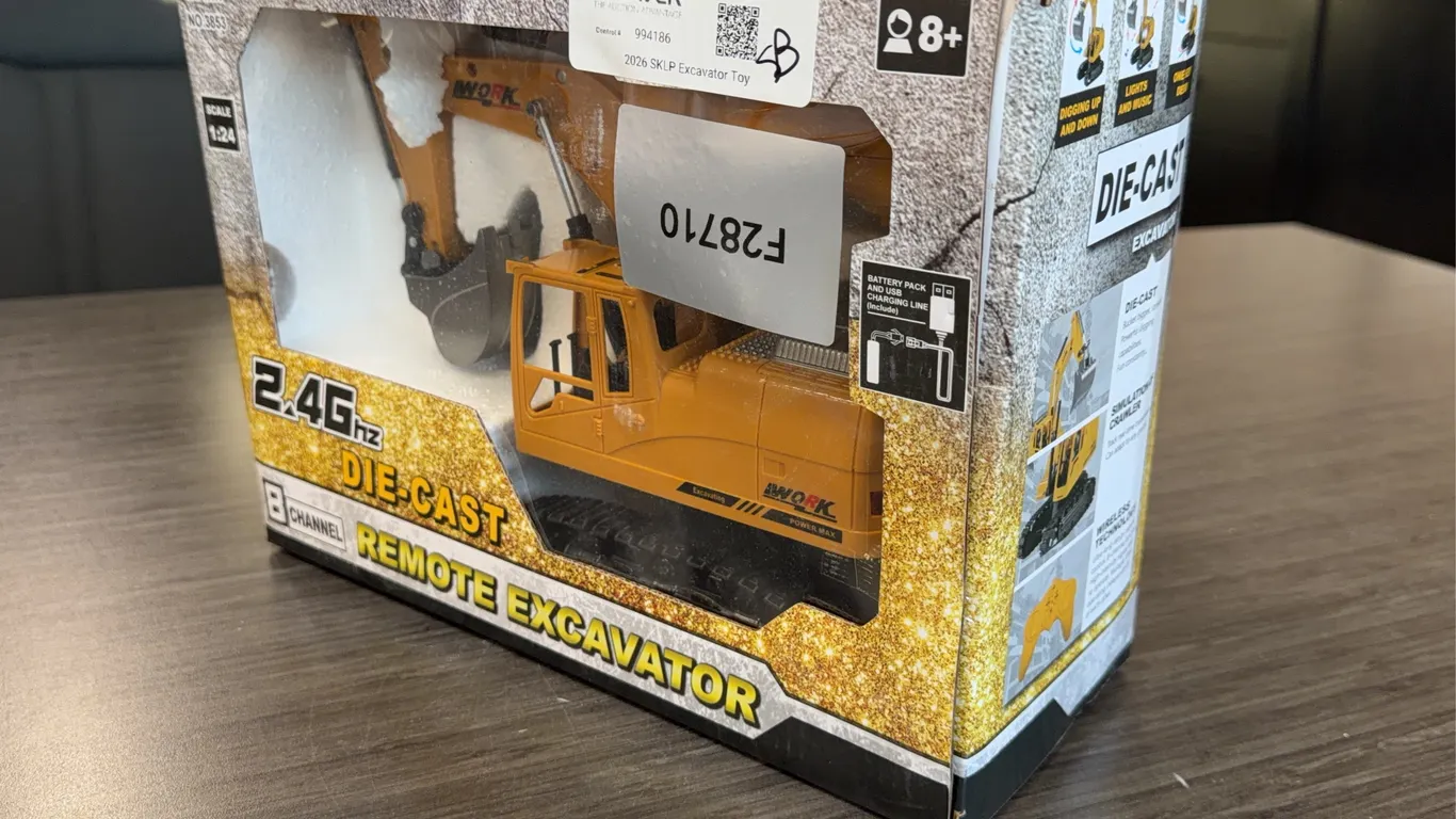 2026 SKLP Excavator Toy