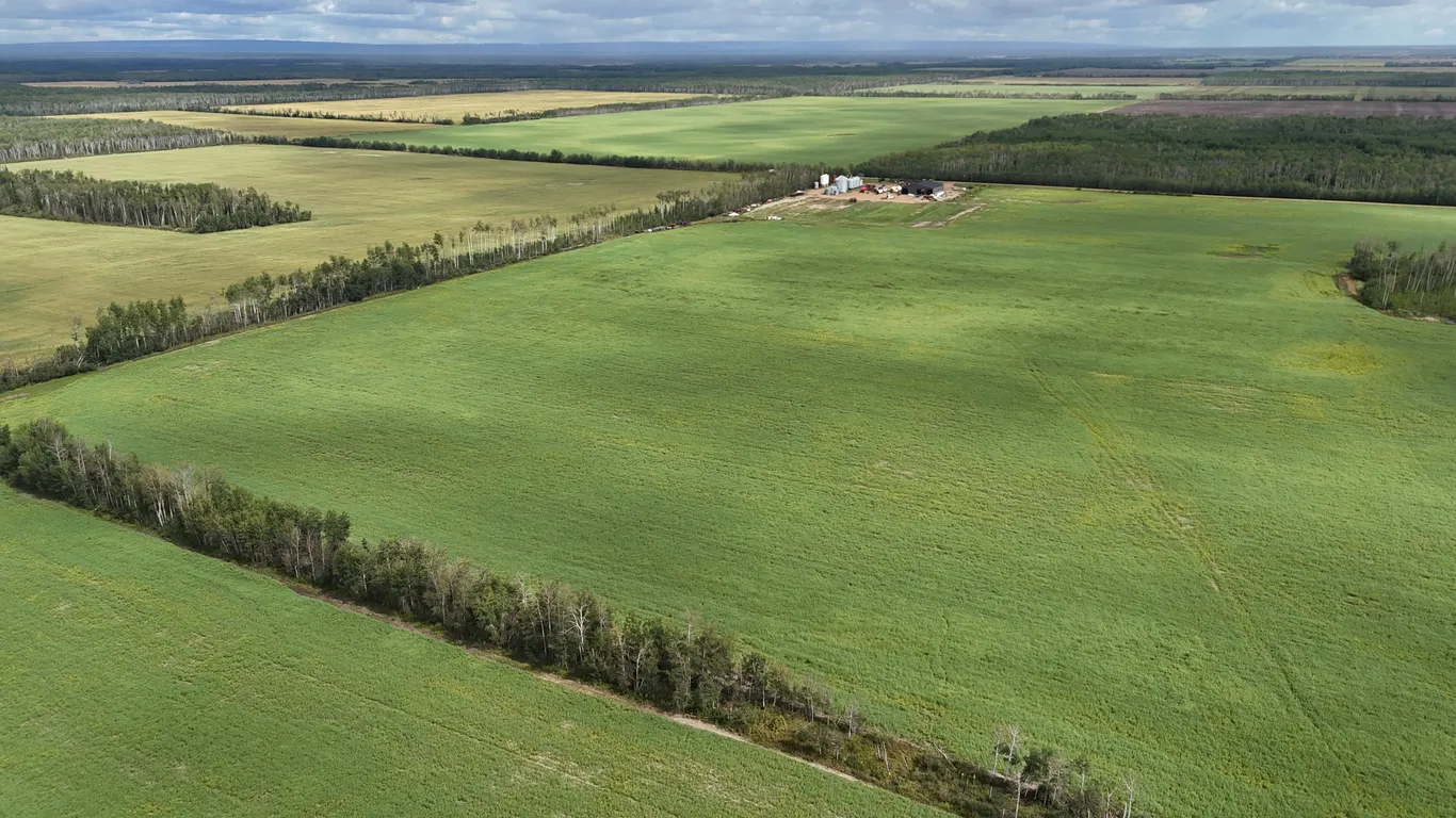 La Crete, AB NE-12-110-15-W5 79.64 +/- Total Acres on Titled Farmland