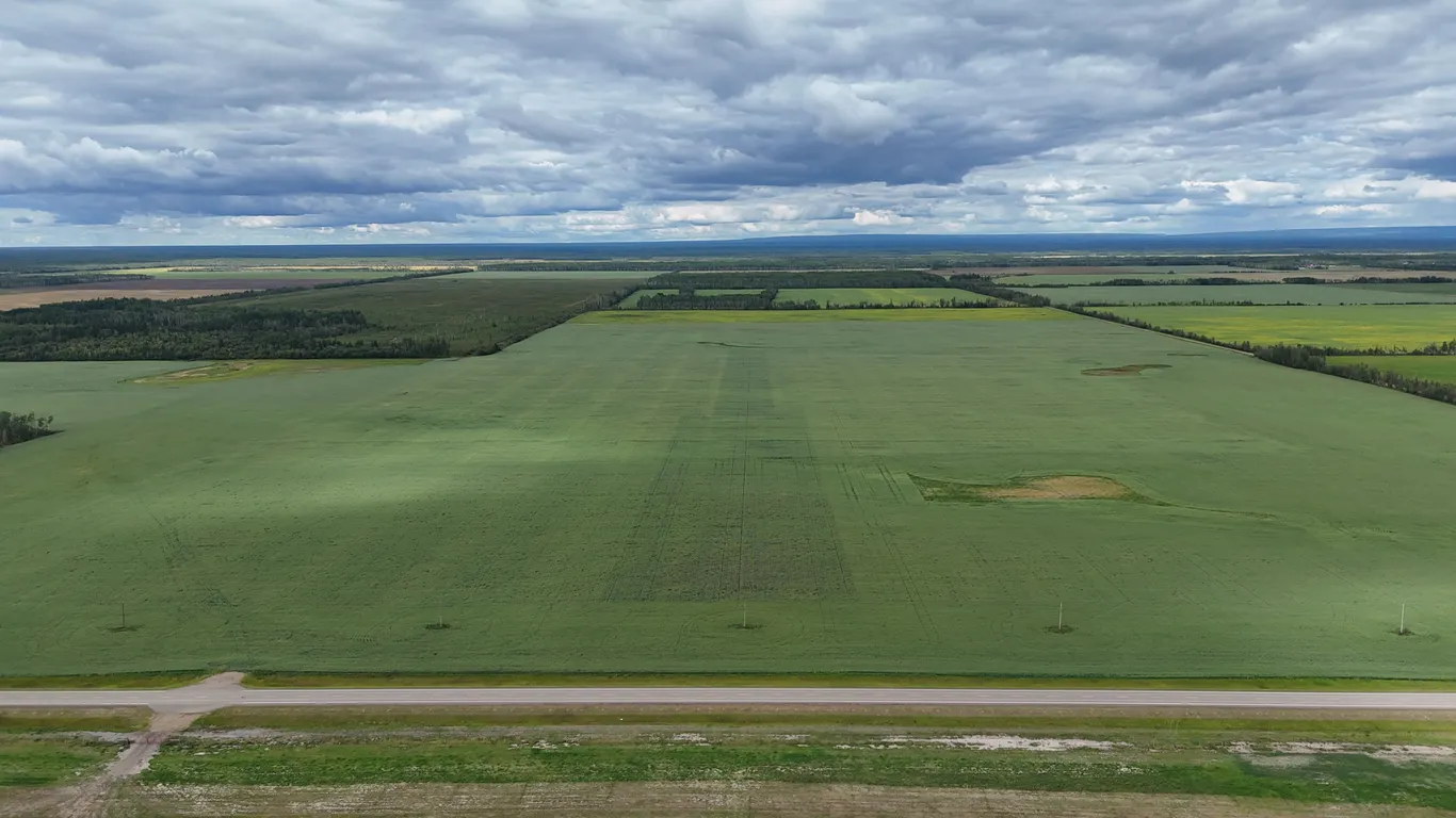 La Crete, AB SE-5-110-14-W5 151.99 +/- Total Acres on Titled Farmland