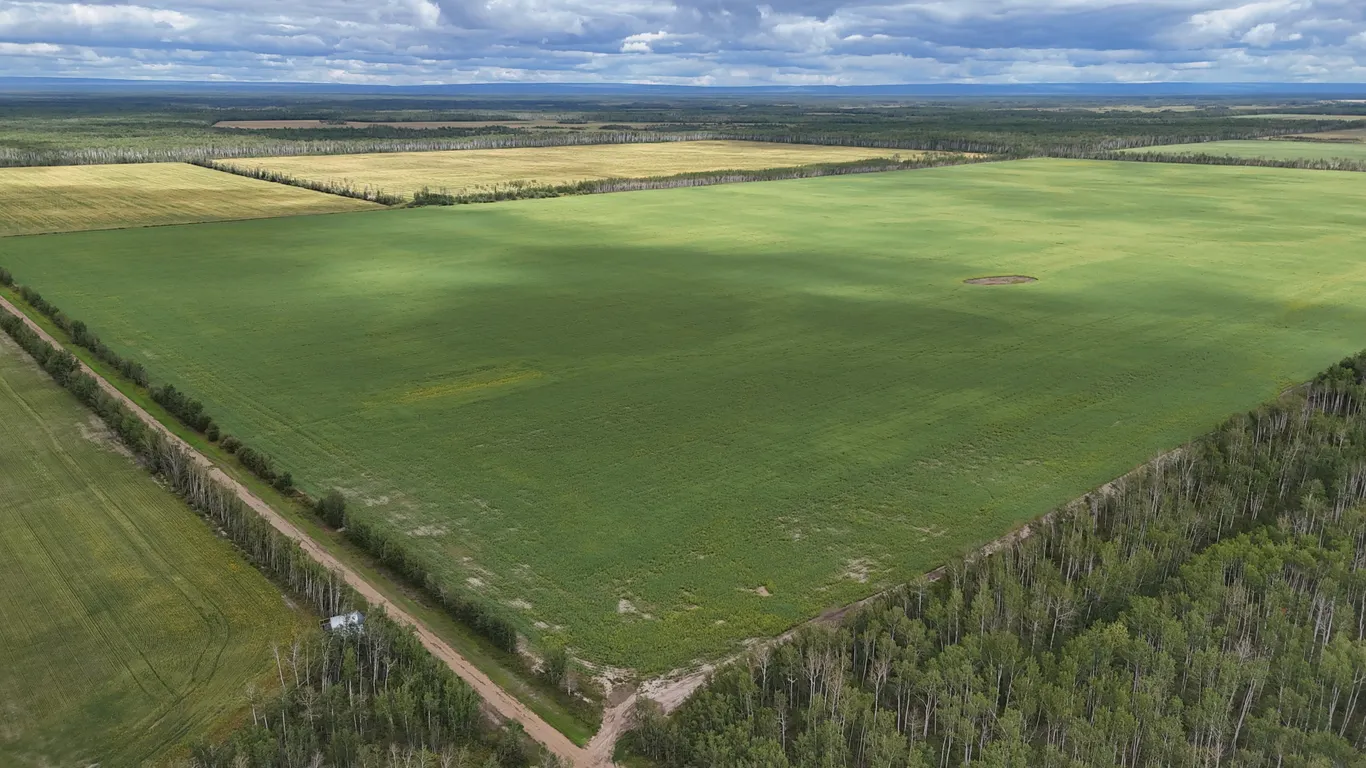 La Crete, AB SW-18-110-14-W5 160 +/- Total Acres on Titled Farmland