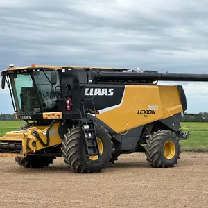 2011 Claas 760 Combine Harvester