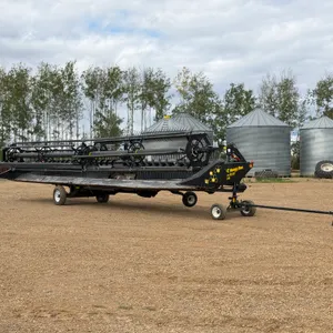 2017 Honeybee Air Flex AF240 Straight Cut Header