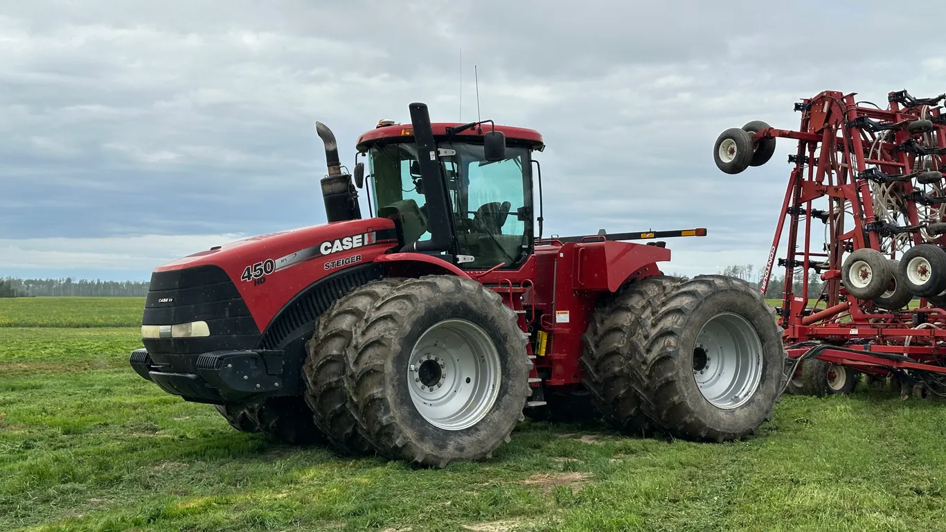 2013 Case IH Steiger 450HD 4WD Tractor