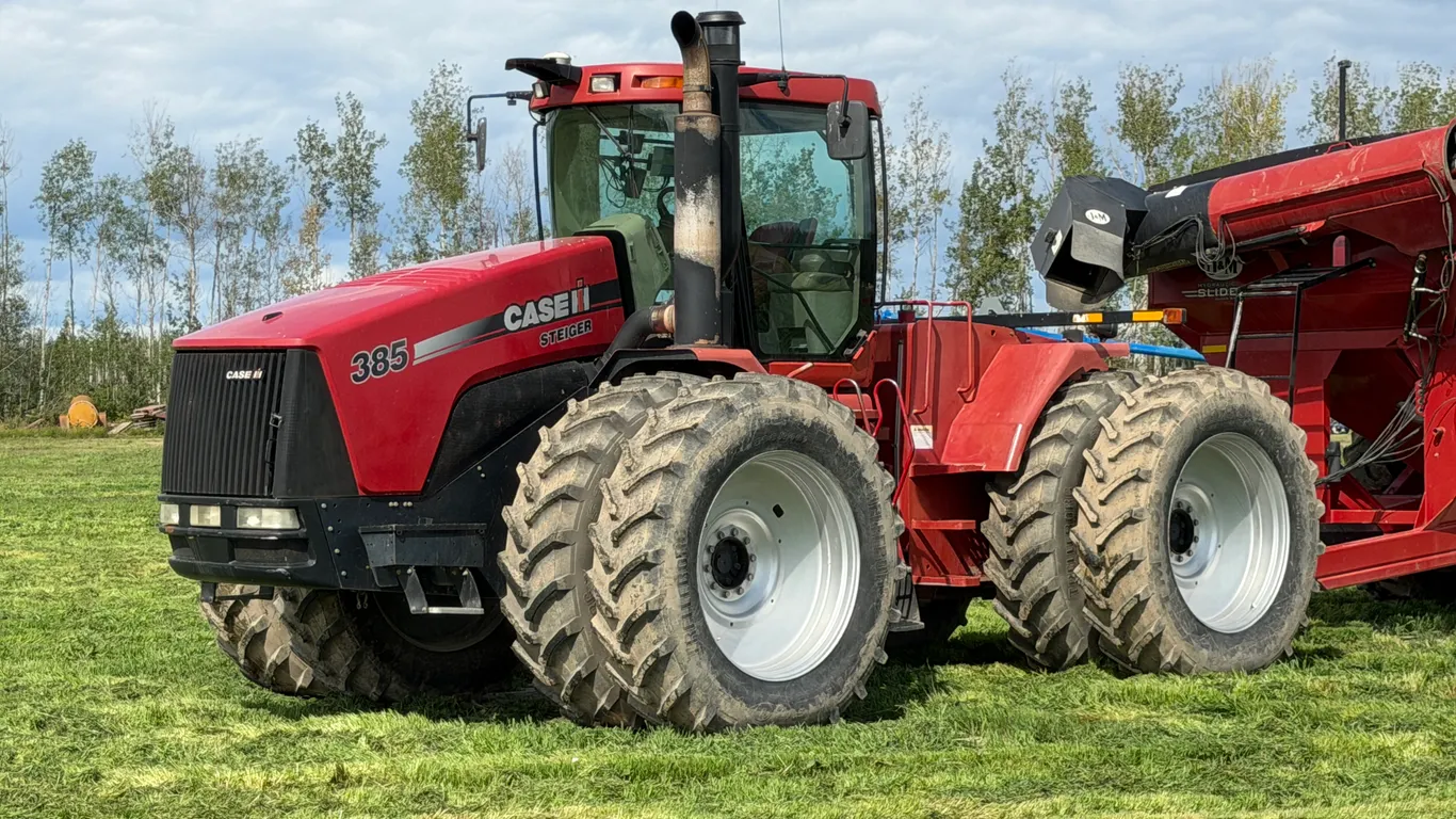 2009 Case IH 385 4WD Tractor