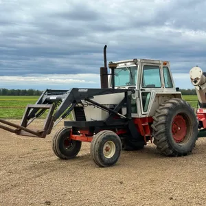 Case  1070  2WD Tractor