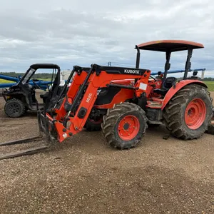 2017  Kubota  M7040SU  4WD Tractor
