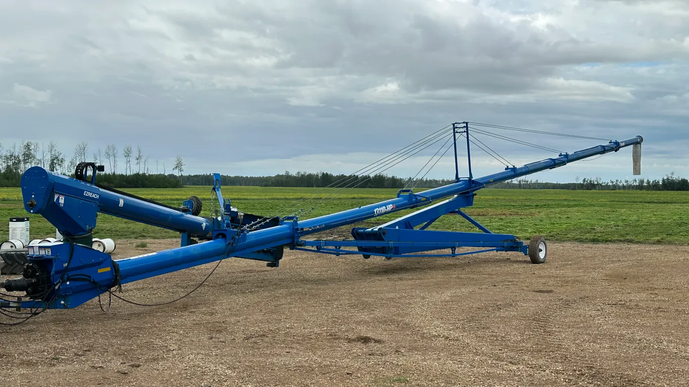 2018 Brandt 13100-HP+ Swing Grain Auger