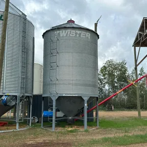Twister 5 Ring Hopper Bottom Grain Bin
