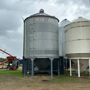 Twister 5 Ring Hopper Bottom Grain Bin