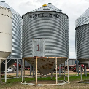 Westeel-Rosco 5 Ring Hopper Bottom Grain Bin
