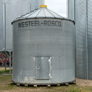 Westeel-Rosco 5 Ring Flat Bottom Grain Bin