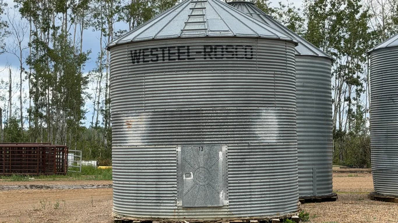 Westeel-Rosco 5 Ring Flat Bottom Grain Bin