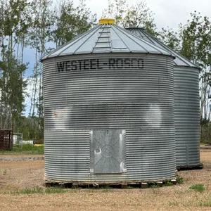 Westeel-Rosco 5 Ring Flat Bottom Grain Bin