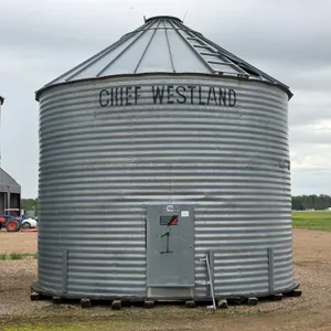 Chief Westland 5 Ring Flat Bottom Grain Bin