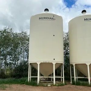 Meridian 81620 Smooth Wall Hopper Grain Bin