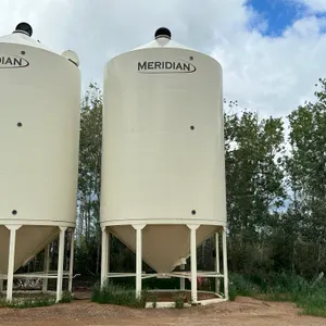 Meridian 81620 Smooth Wall Hopper Grain Bin