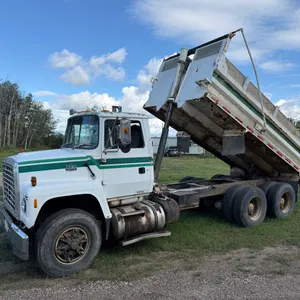 1991  Ford  LNT8000  T/A  Dump Truck