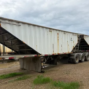 2011 Lode King Prestige Super-B Train Grain Trailer