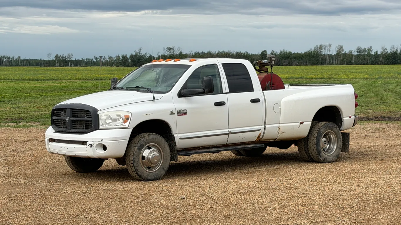 2008 Dodge Ram 3500 4x4 SLT 4dr Quad Cab 8 ft. LB DRW Pickup