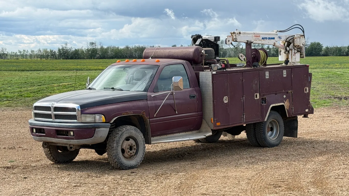 1997 Dodge Ram 3500 Single Cab Service Truck