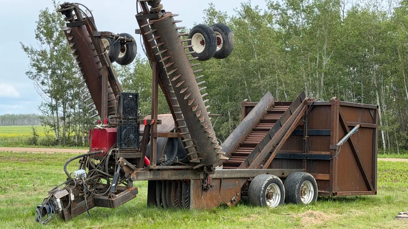 Custom Built Drum Rock Picker