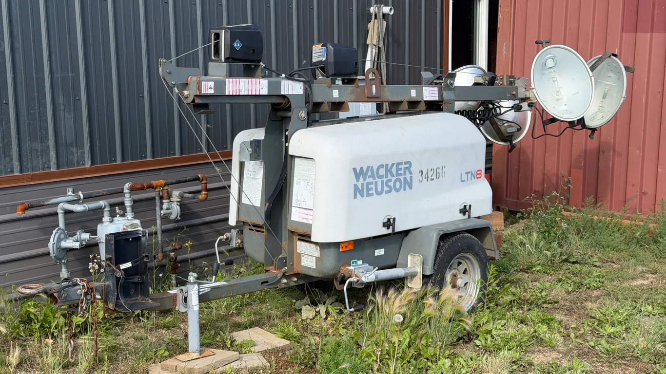 2012 Wacker Neuson LTN8 Light Tower