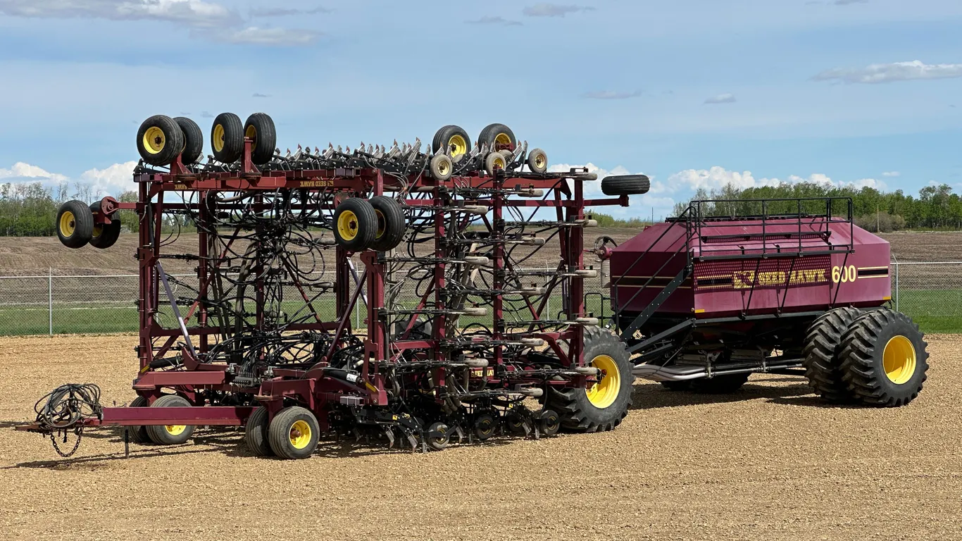 2010 Seedhawk 62 Ft. Seeder