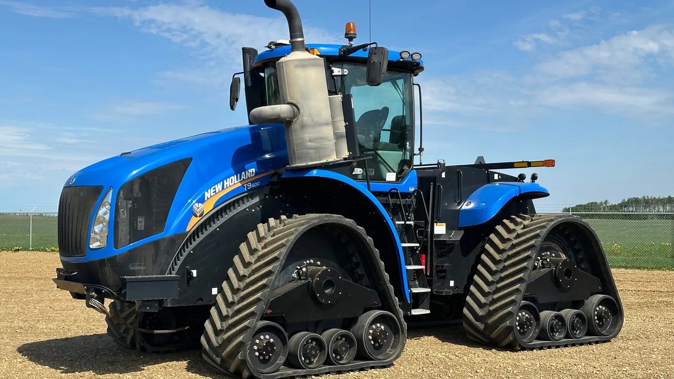 2018 New Holland T9.600 Track Tractor