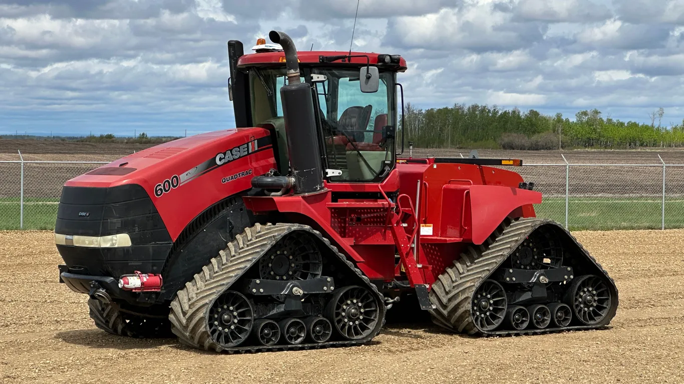 2012 Case IH 600 Quadtrac Track Tractor