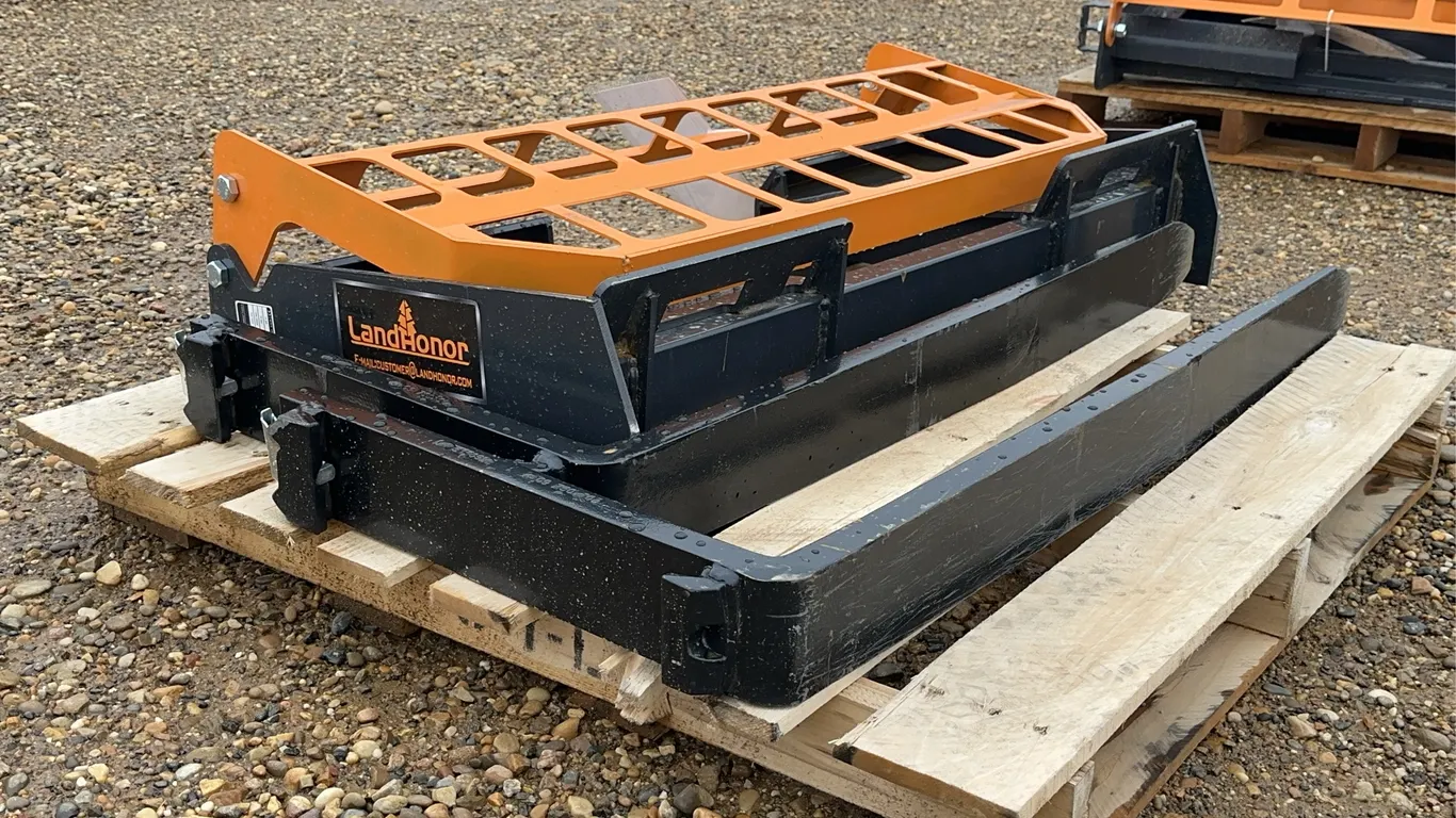 2025 Landhonor 48 In Skid Steer Pallet Forks Unused