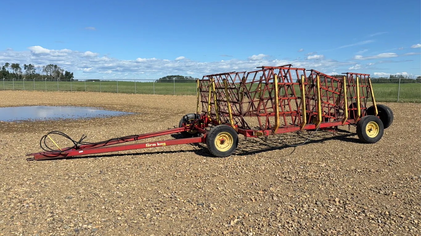 Farm King 40 Ft. Diamond Harrows