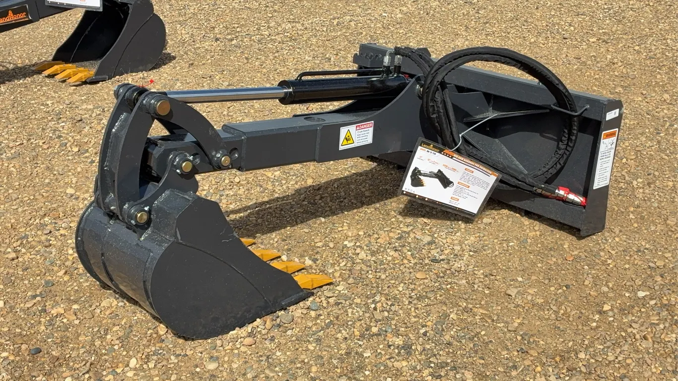 2026 Landhonor Hydraulic Skid Steer Big Arm Backhoe Unused