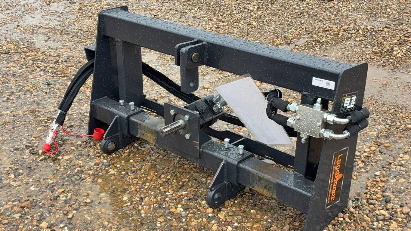 2025 Landhonor Skid Steer 3 PT Hitch Adapter Unused