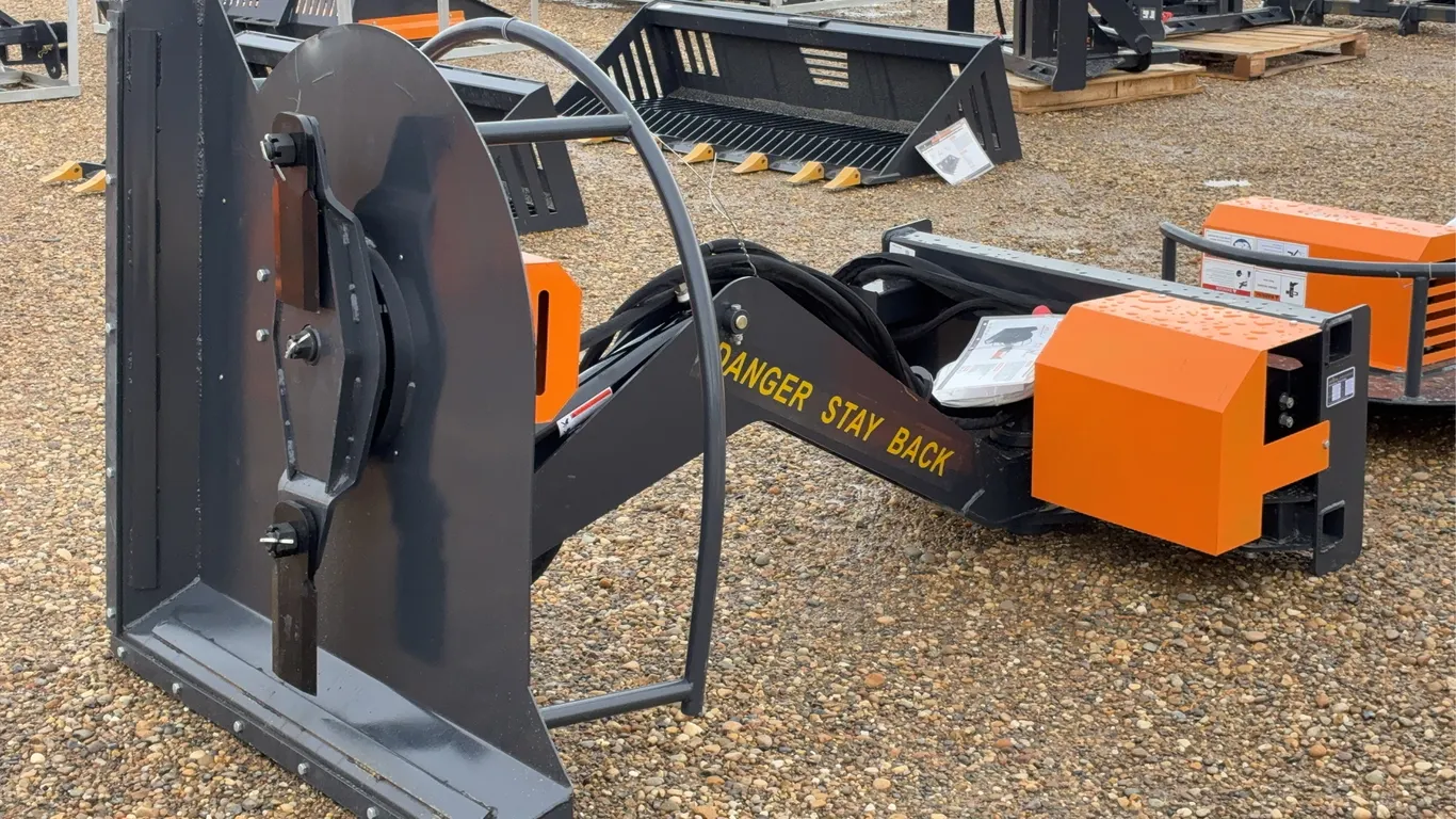 2026 Landhonor 42 IN. Hydraulic Skid Steer Articulating Brush Cutter