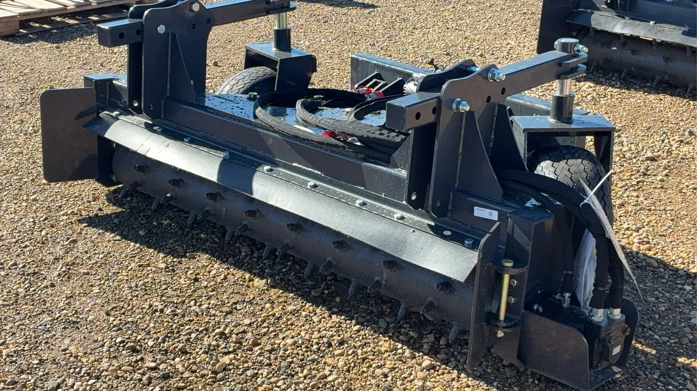 2026 Landhonor 72 IN. Hydraulic Skid Steer Power Rake Unused