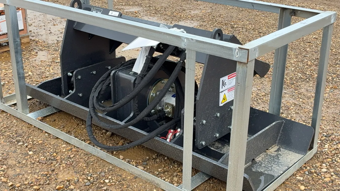 2026 Landhonor 72 IN. Hydraulic Skid Steer Vibratory Plate Compactor Unused
