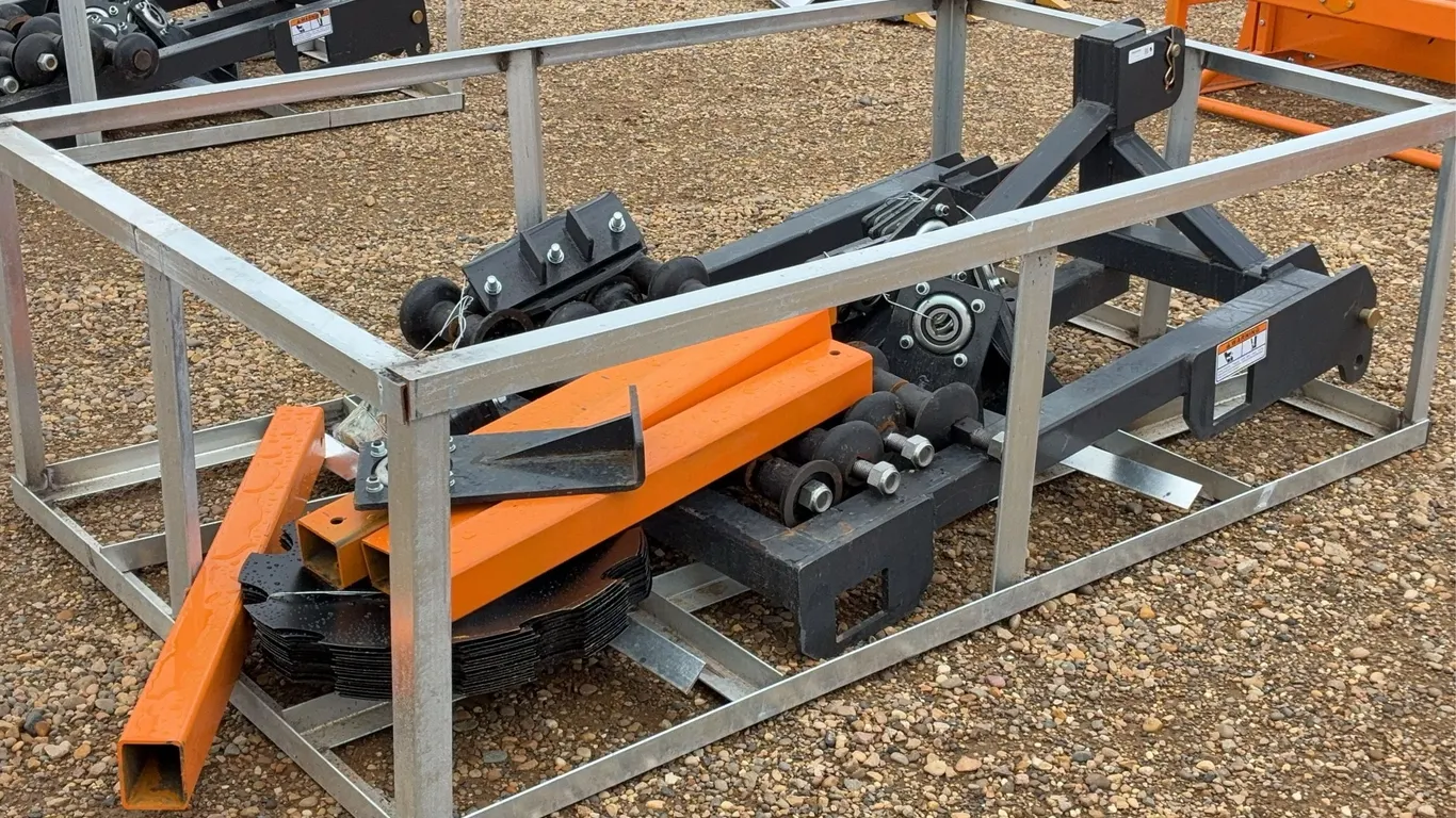 Landhonor 3 PT Disc Harrow Unused