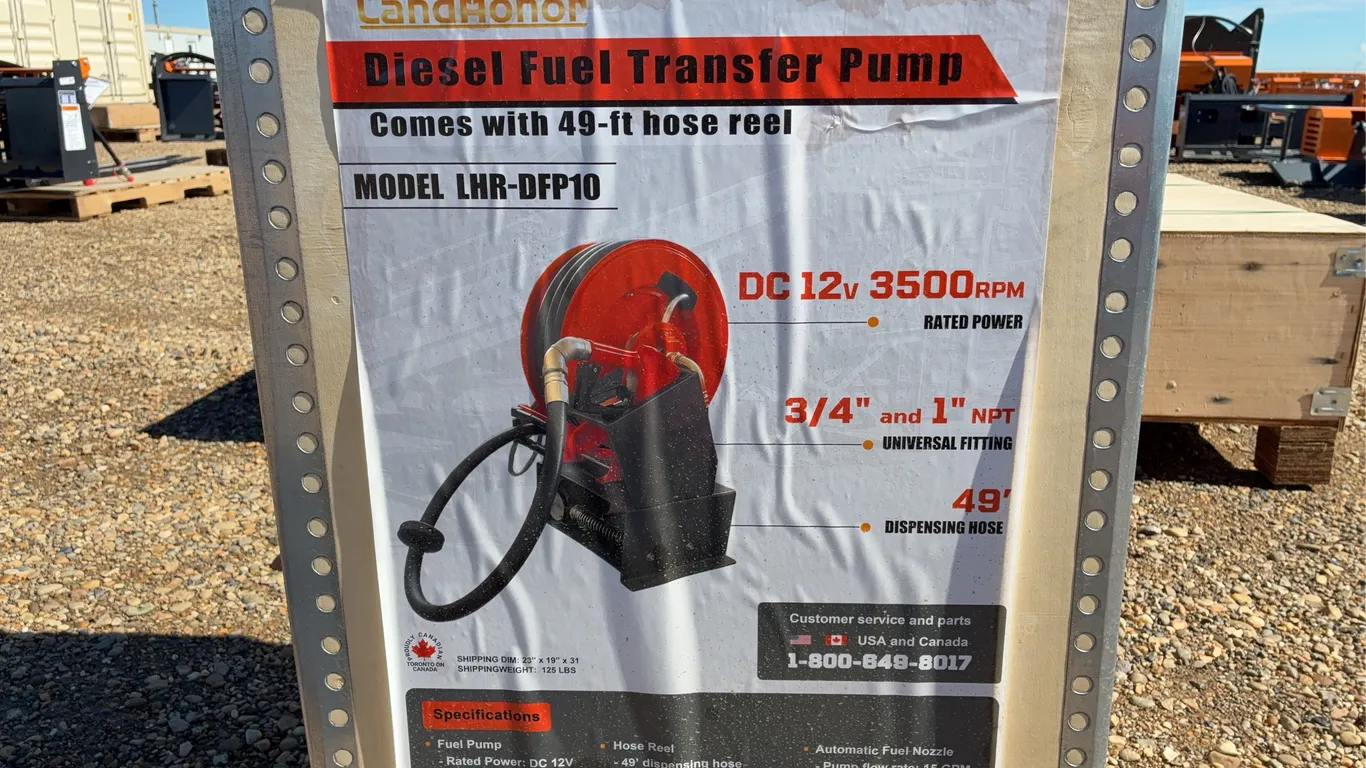 Landhonor Diesel Fuel Transfer Pump Unused