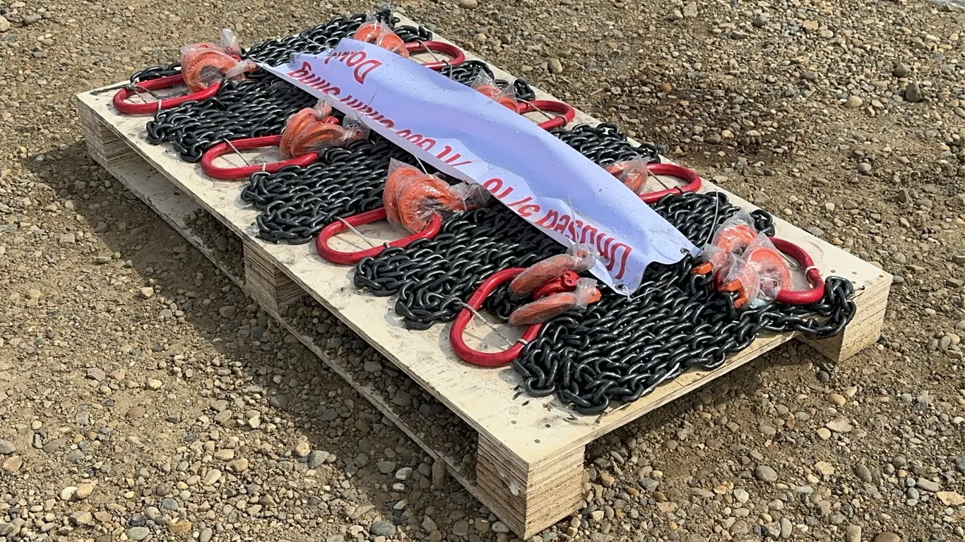 Landhonor 7 FT. Double Legs Lifting Chain Sling Unused