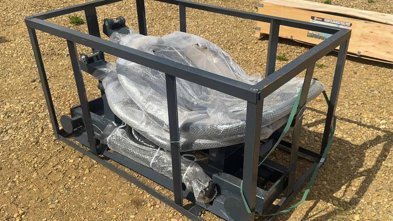 StanForge 70 IN. Skid Steer Hydraulic Bale Gripper Unused