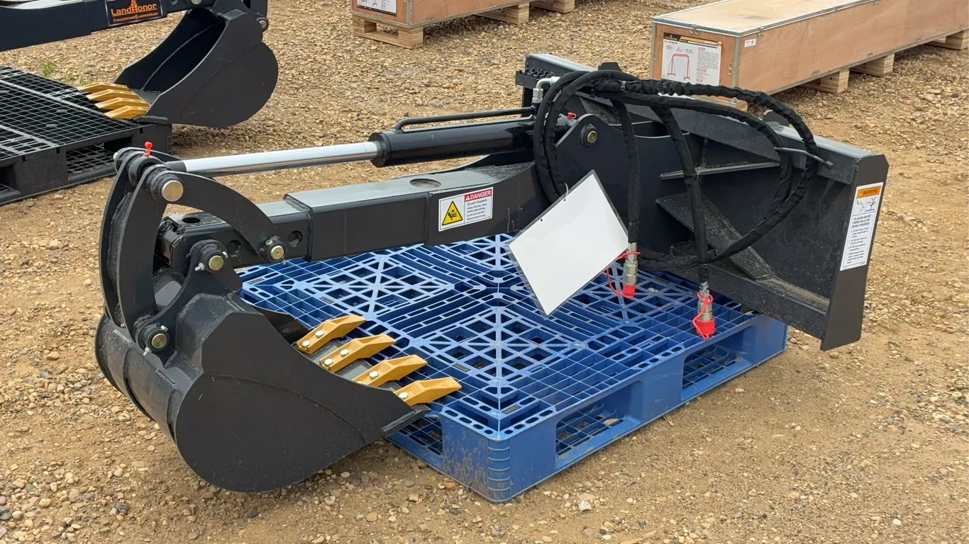 2026 Landhonor Skid Steer Big Arm Backhoe Unused