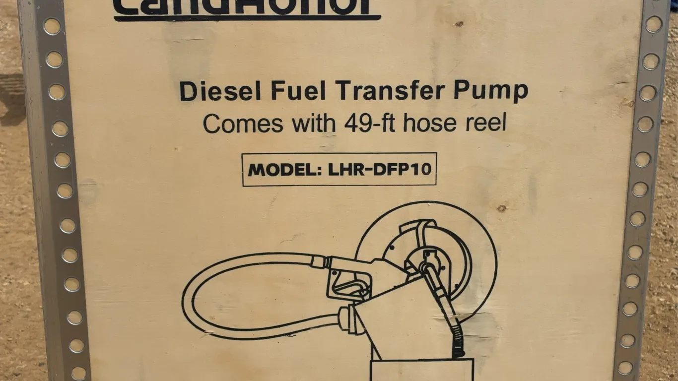 Landhonor Diesel Fuel Transfer Pump Unused