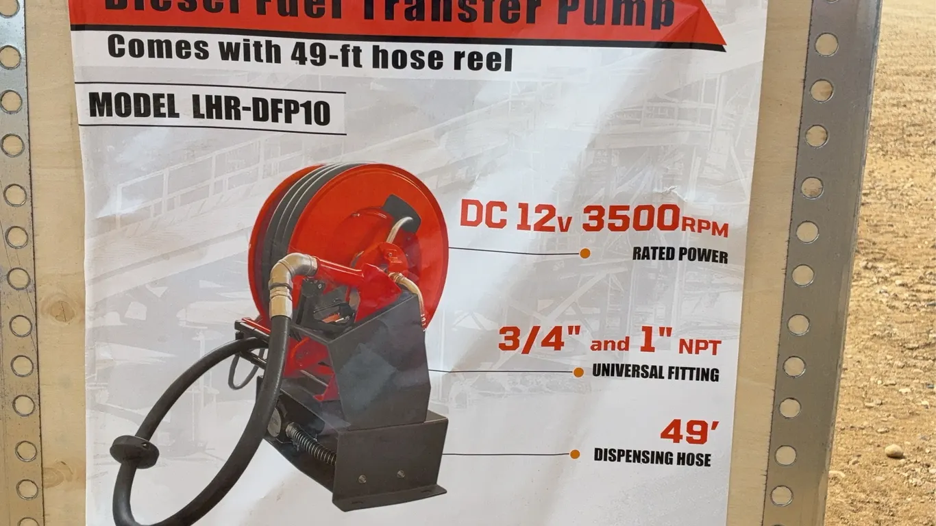 Landhonor Diesel Fuel Transfer Pump Unused